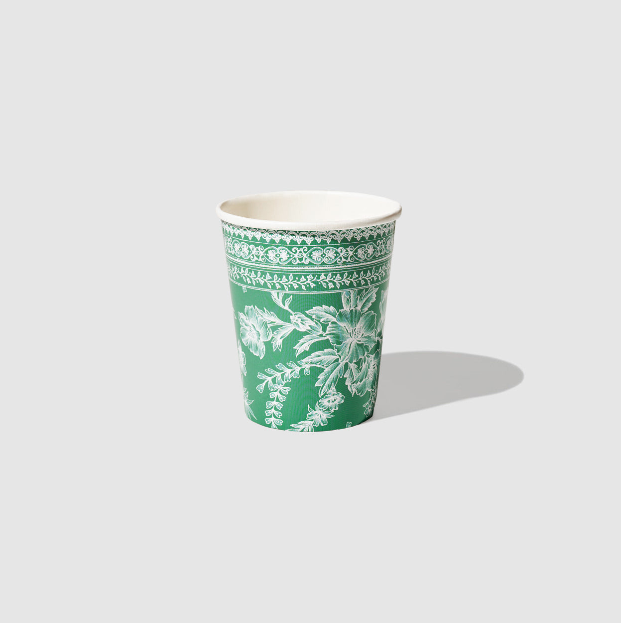 Emerald Toile Cups - 10ct - Party Decor - Coterie