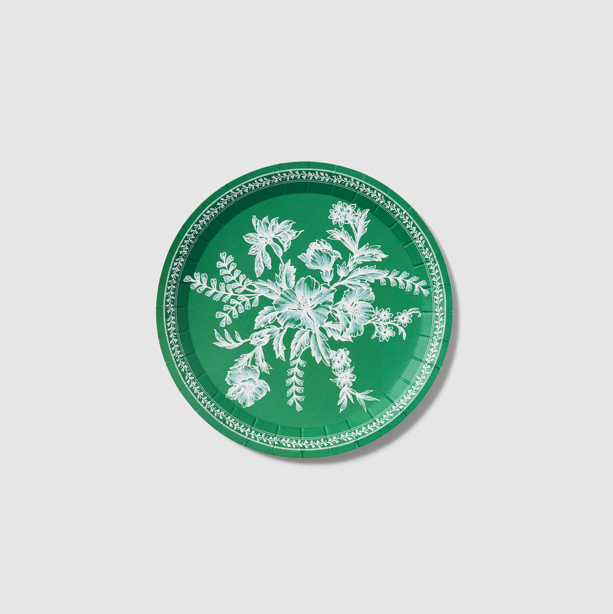 Emerald Toile Cups - 10ct - Party Decor - Coterie