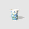 Vera Bradley + Coterie Dreamer Paisley Cups (10 per pack)