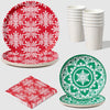 Jolly Snowflake Tableware Set