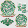 Tropical Luau Tableware Set