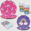 Sparkella x Coterie Rainbow Tableware Set