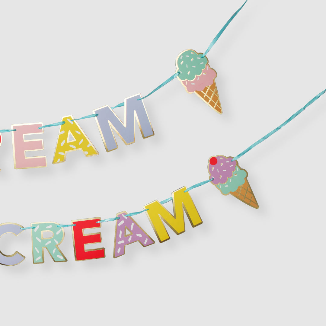 We scream for ice cream