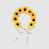 Soak Up The Sunflower Flower Crown (Adult Size)